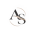 elegant a&s monogram logo