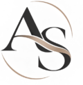 elegant a&s monogram logo